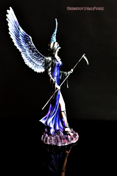 Hexenshop Dark Phönix Immortal Death Todesengel Dunkelblau Figur